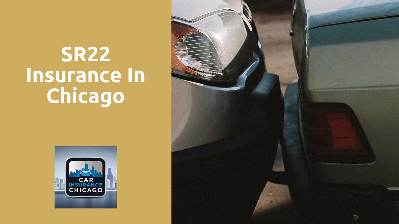 SR22 Insurance in Chicago